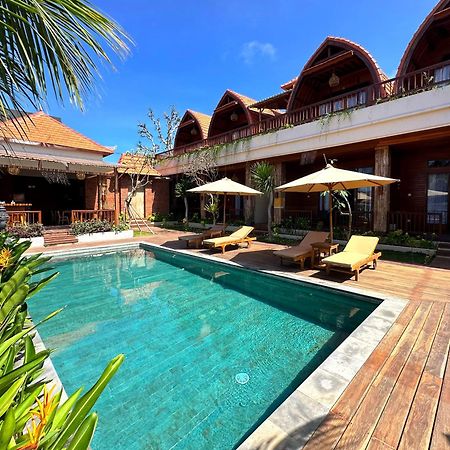 Hotel Puri Melati Uluwatu Esterno foto