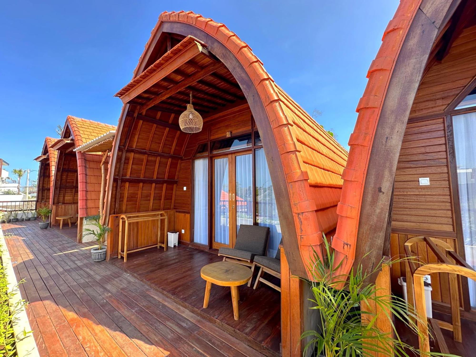 Hotel Puri Melati Uluwatu Esterno foto