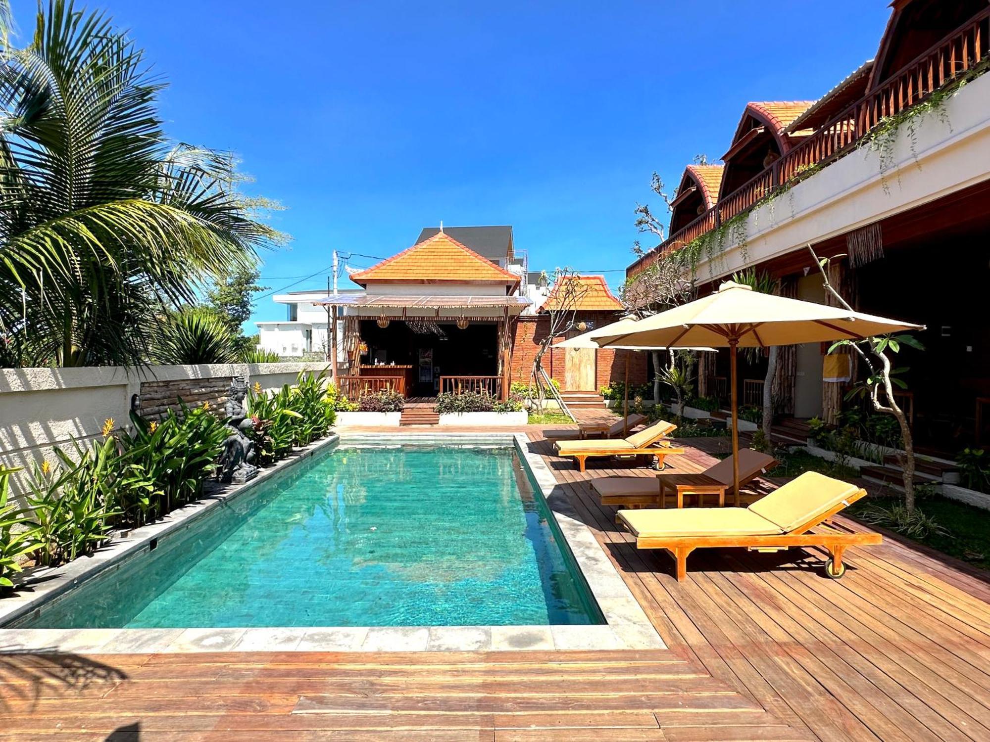 Hotel Puri Melati Uluwatu Esterno foto