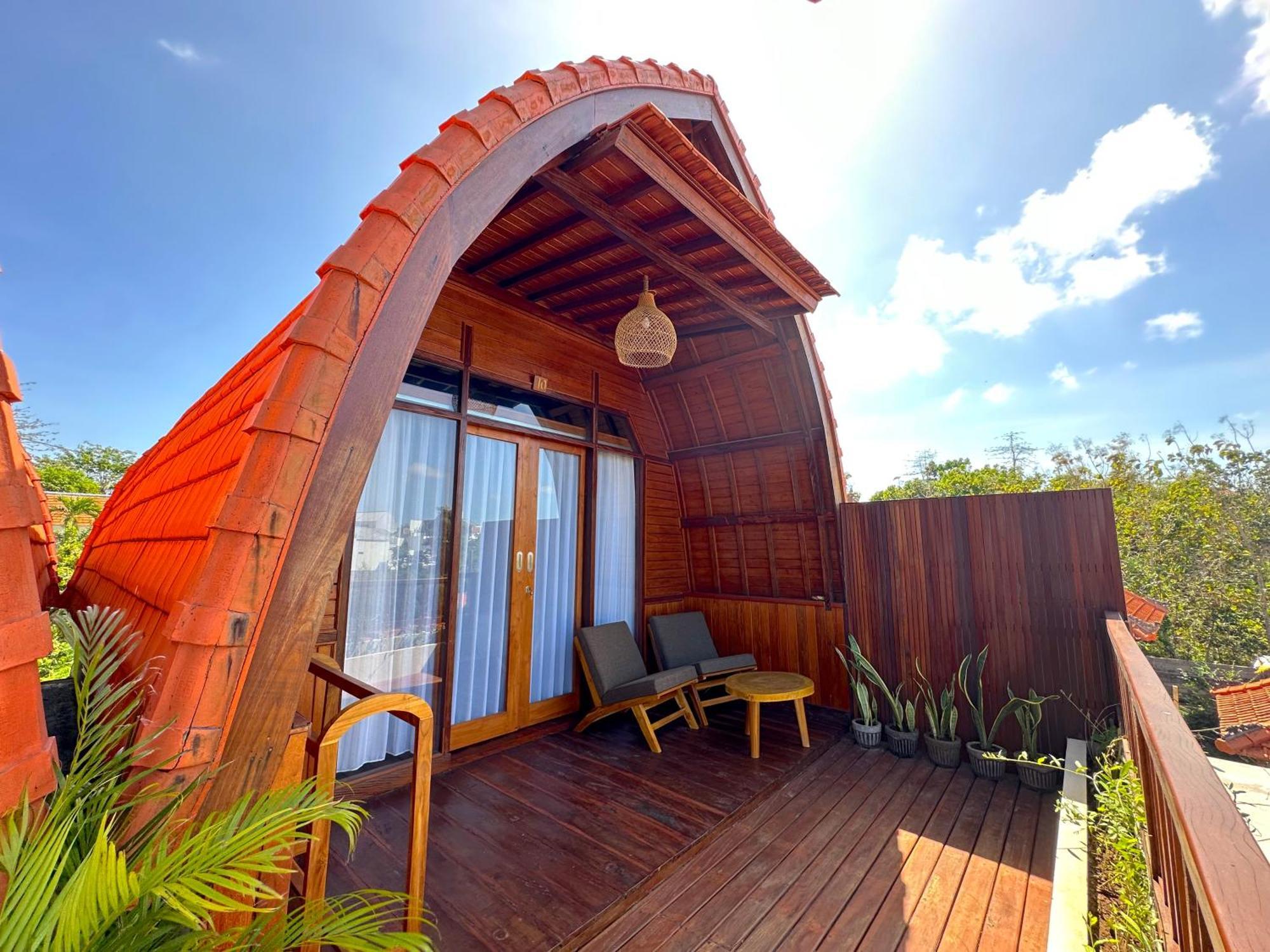 Hotel Puri Melati Uluwatu Esterno foto