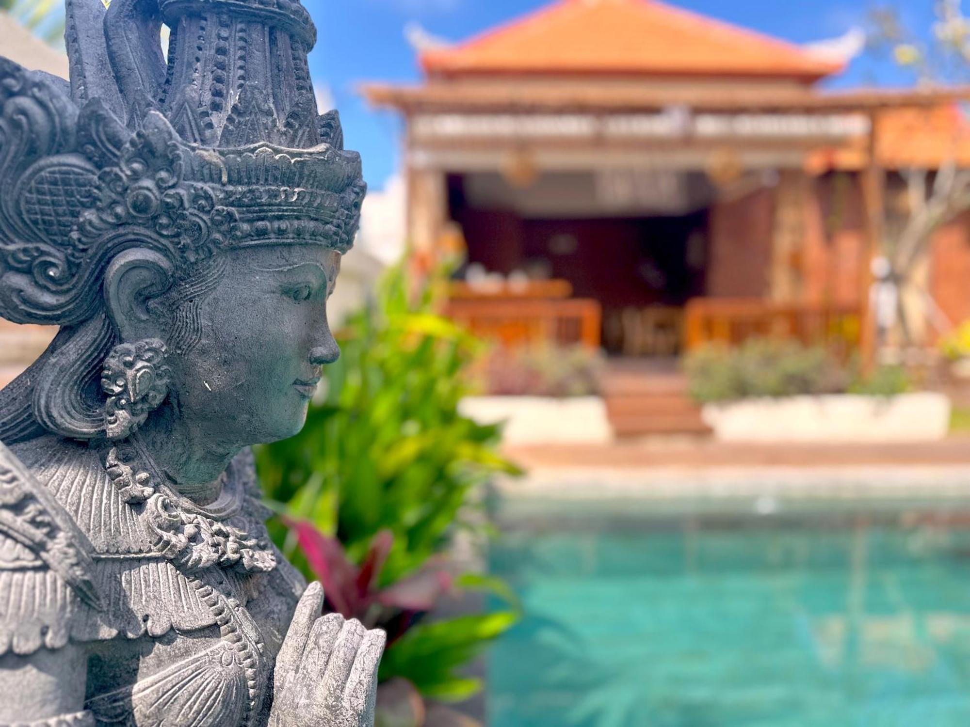 Hotel Puri Melati Uluwatu Esterno foto