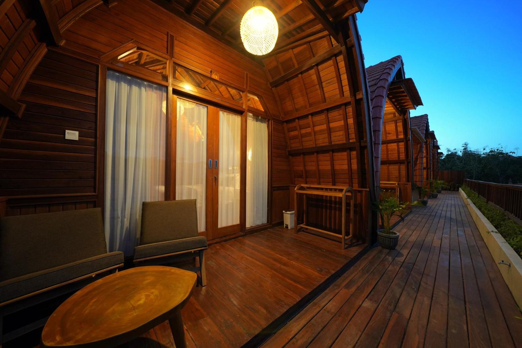 Hotel Puri Melati Uluwatu Esterno foto