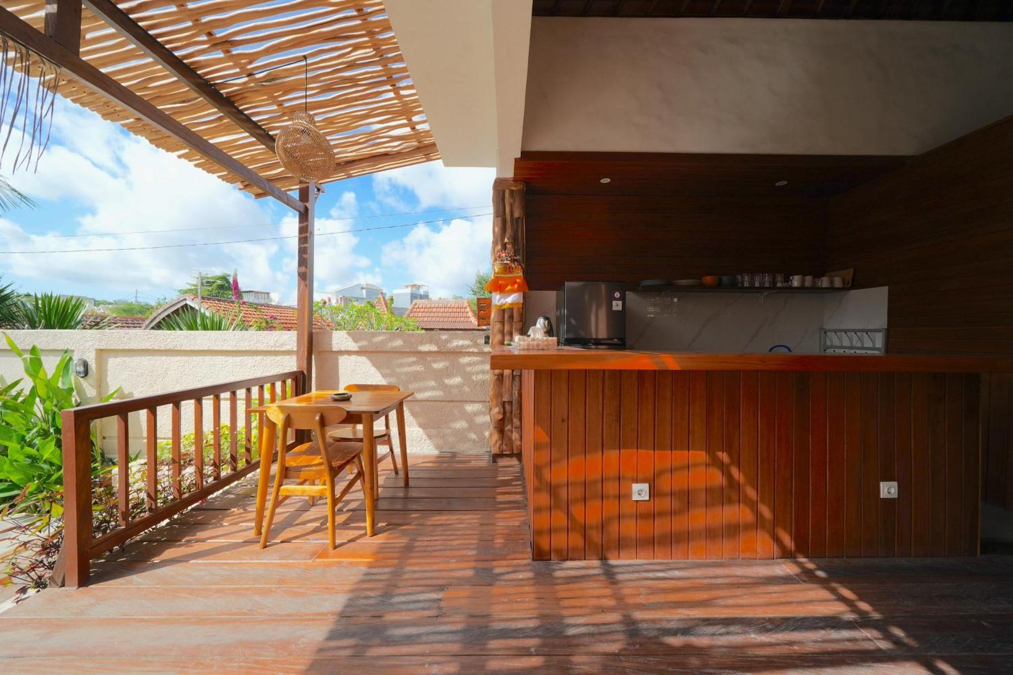 Hotel Puri Melati Uluwatu Esterno foto