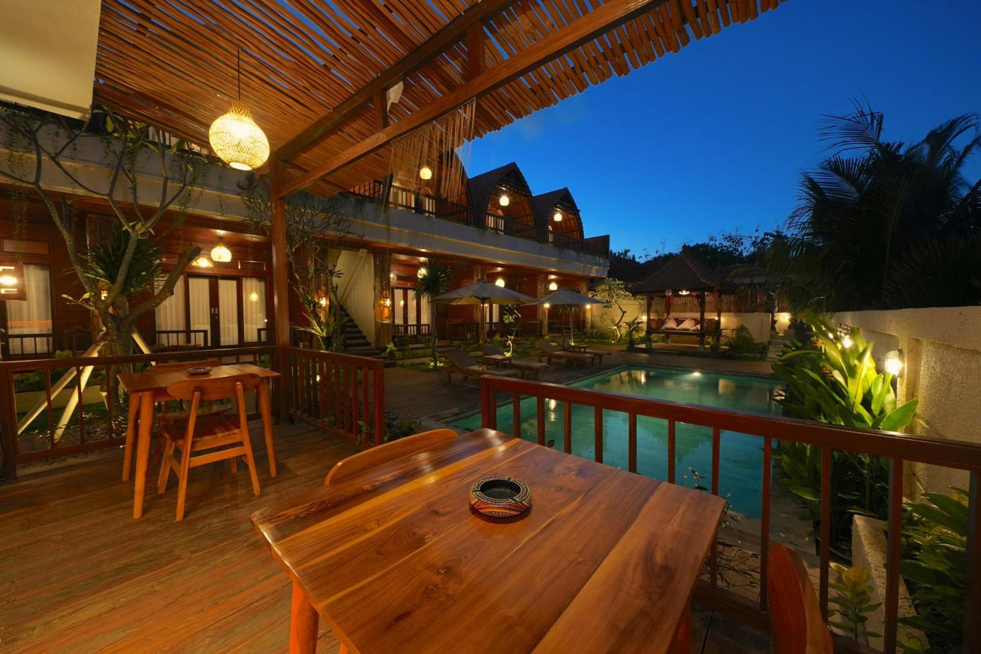 Hotel Puri Melati Uluwatu Esterno foto
