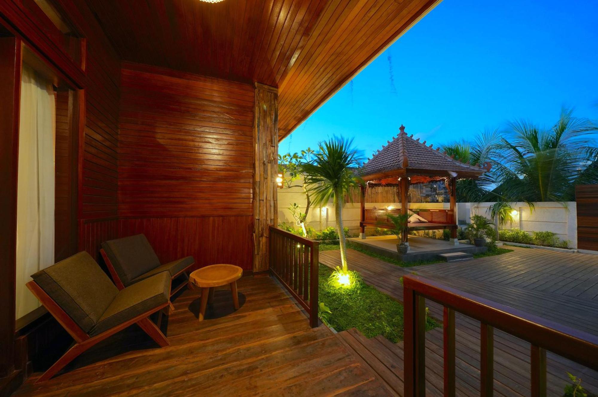 Hotel Puri Melati Uluwatu Esterno foto