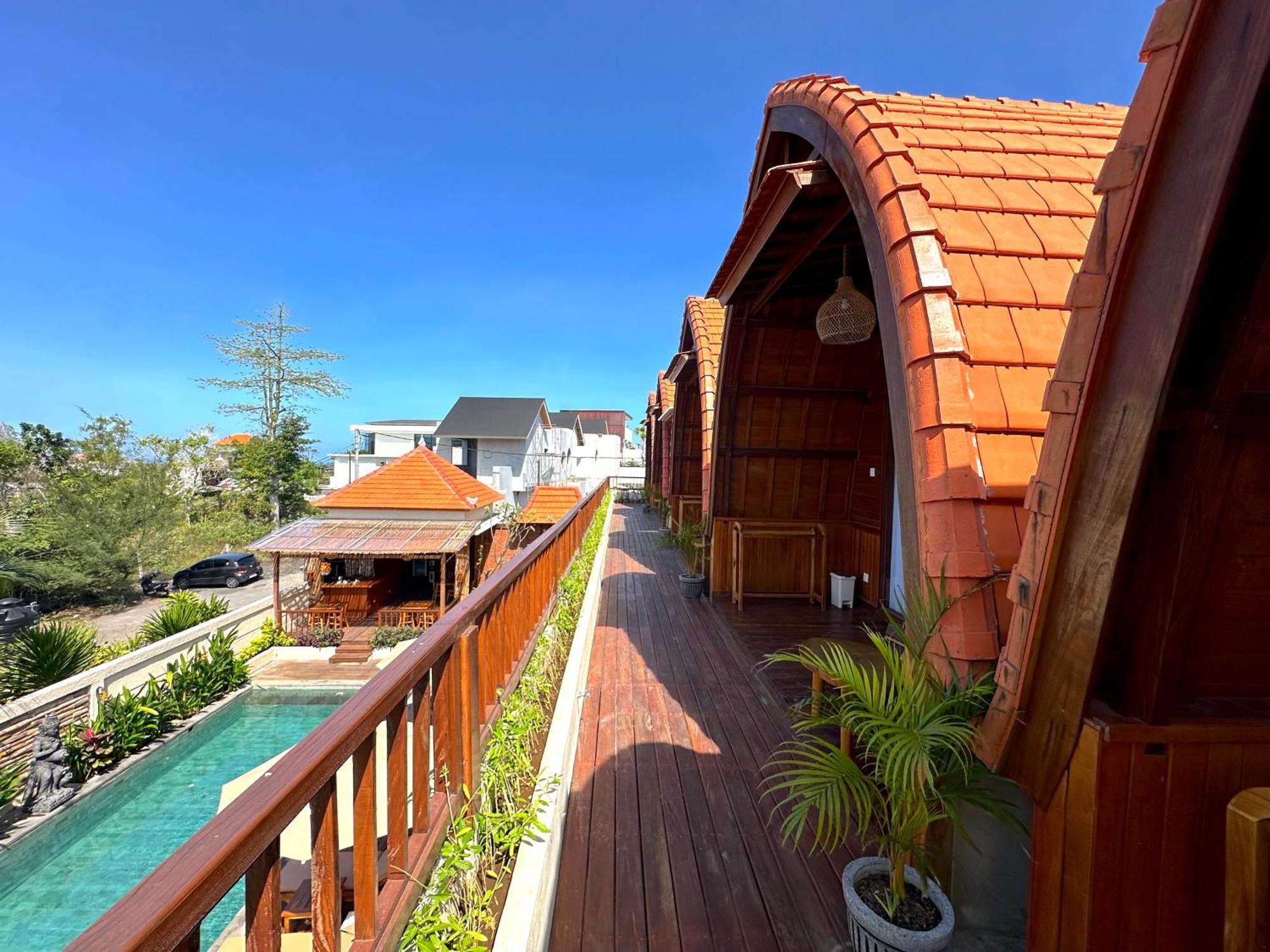 Hotel Puri Melati Uluwatu Esterno foto