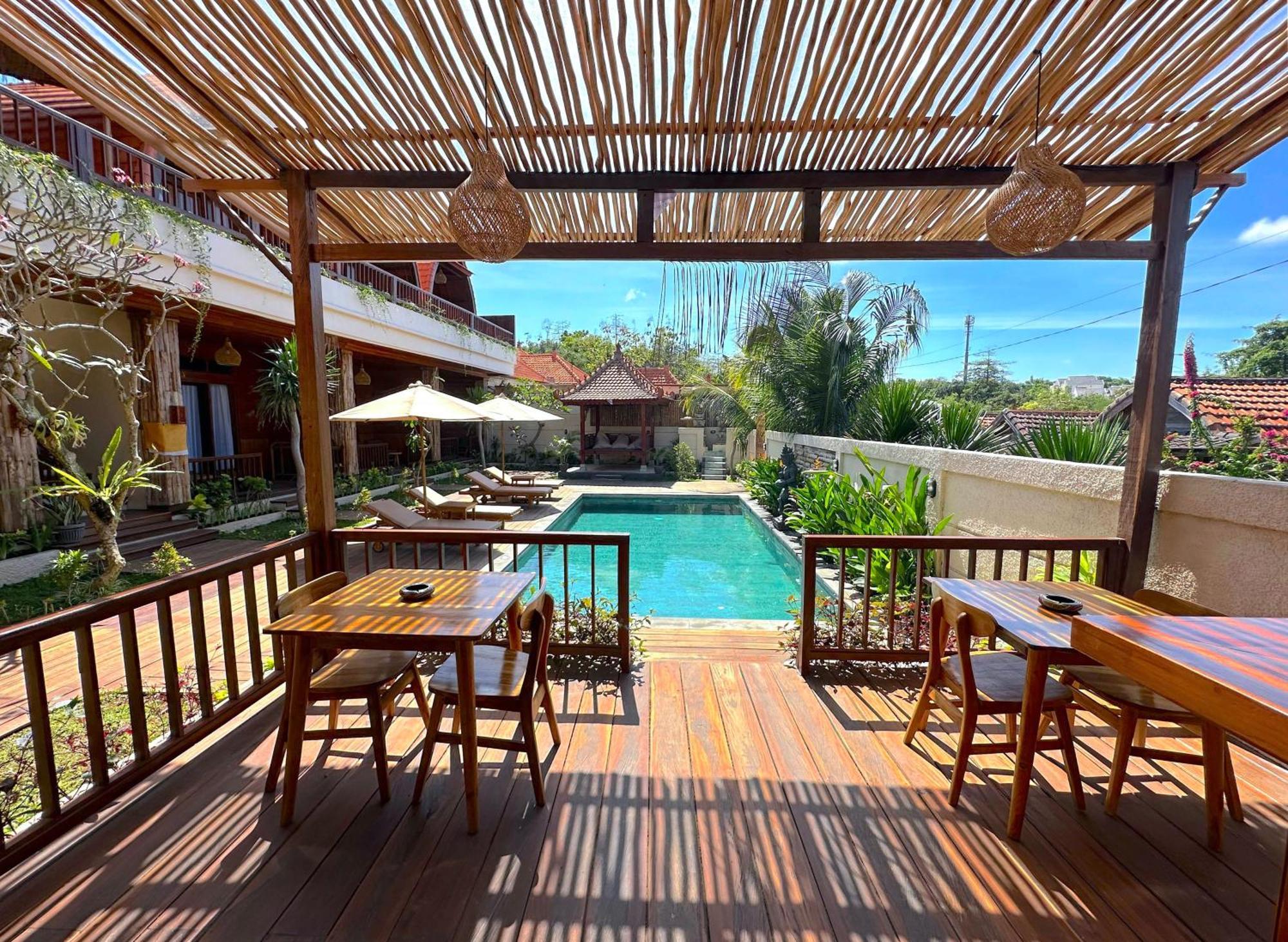 Hotel Puri Melati Uluwatu Esterno foto