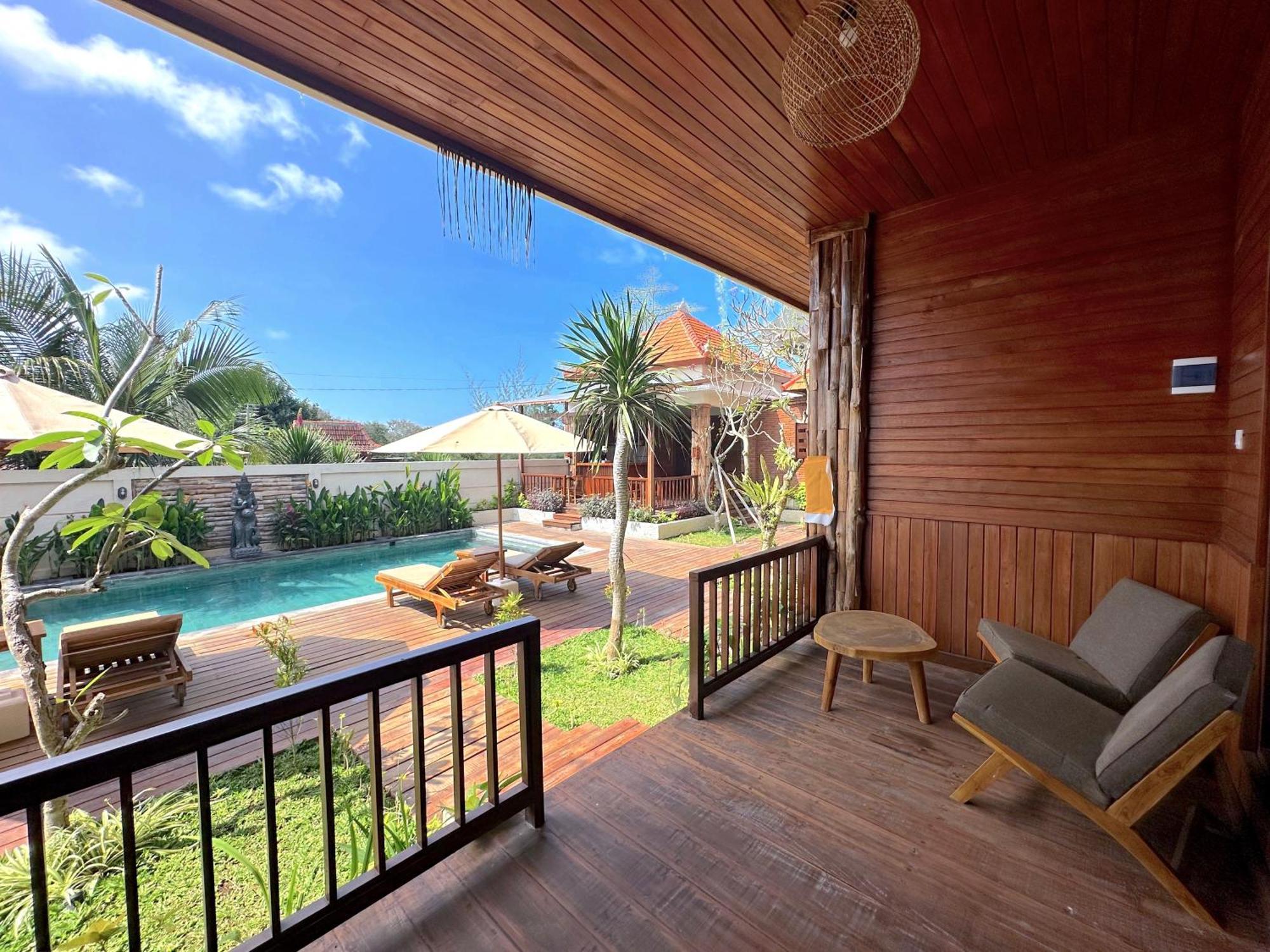Hotel Puri Melati Uluwatu Esterno foto