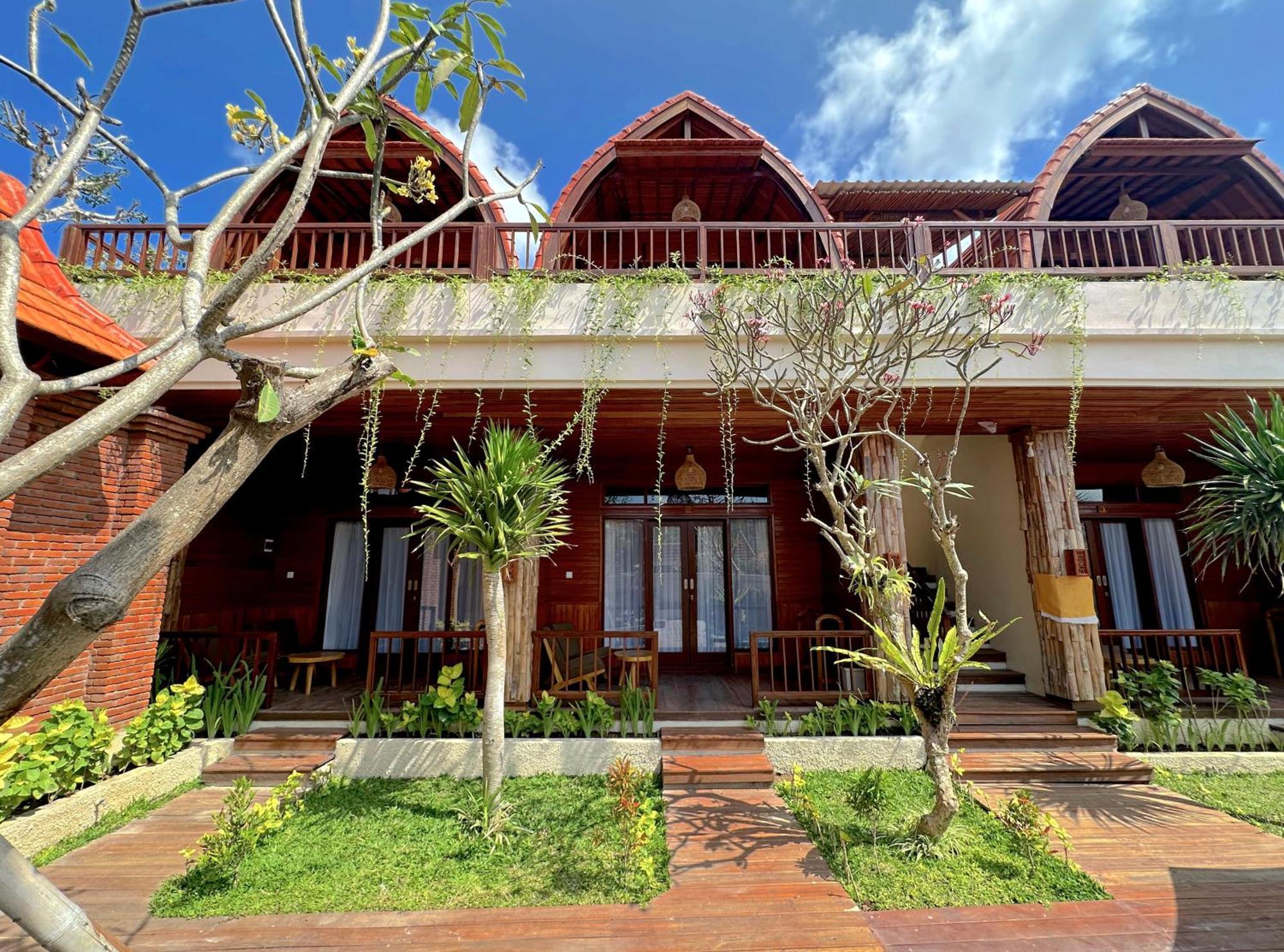 Hotel Puri Melati Uluwatu Esterno foto