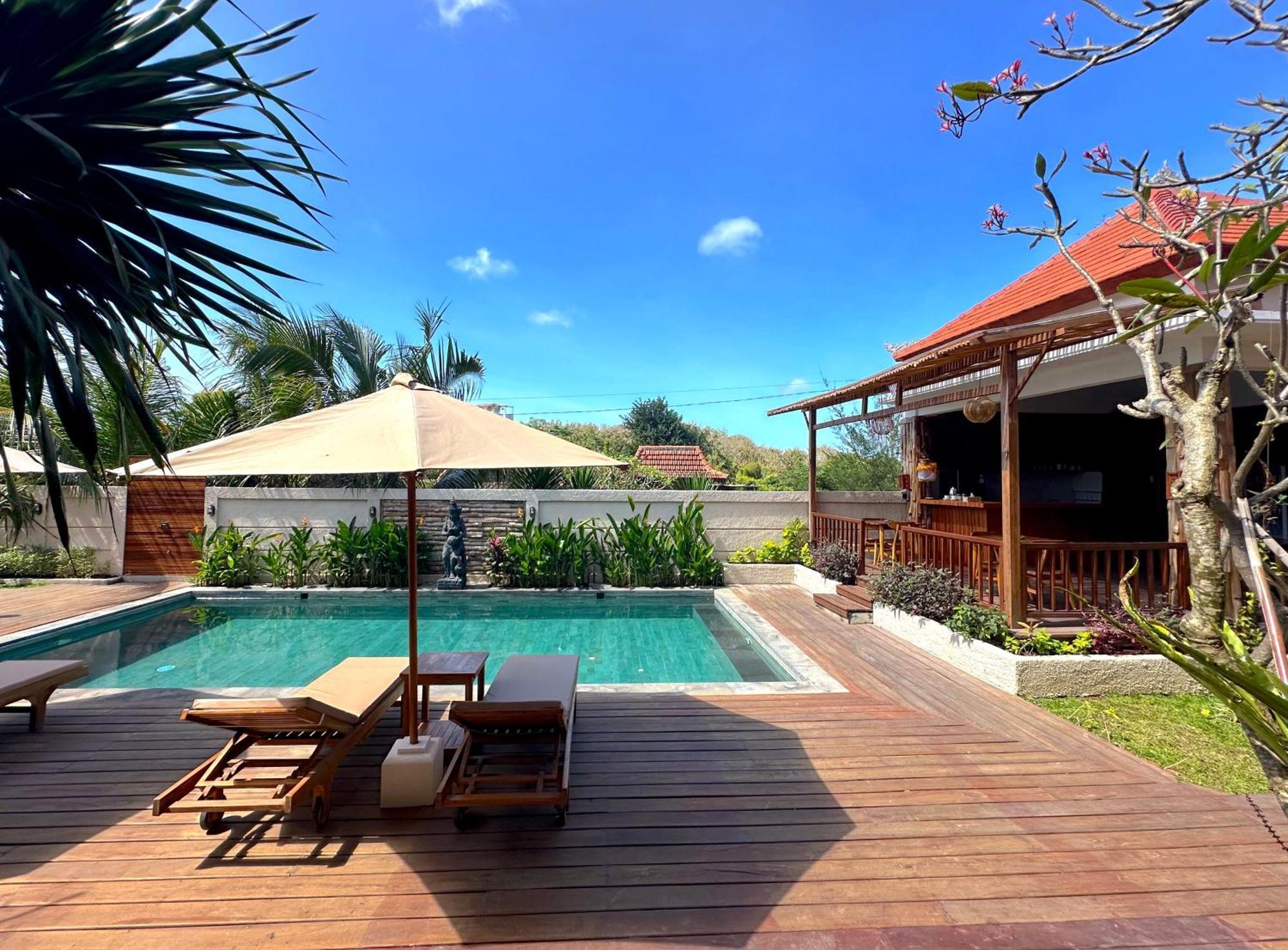 Hotel Puri Melati Uluwatu Esterno foto