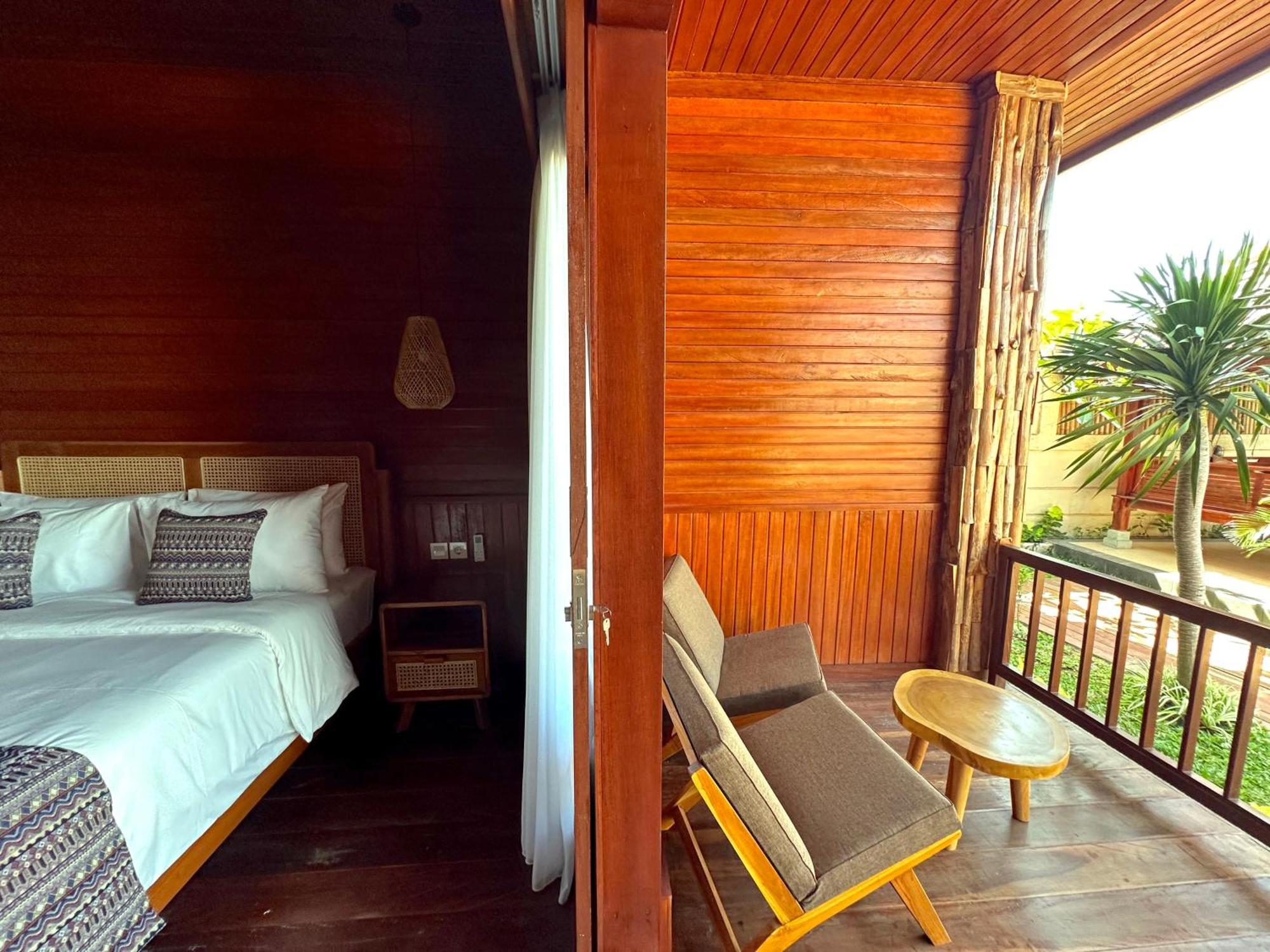 Hotel Puri Melati Uluwatu Esterno foto