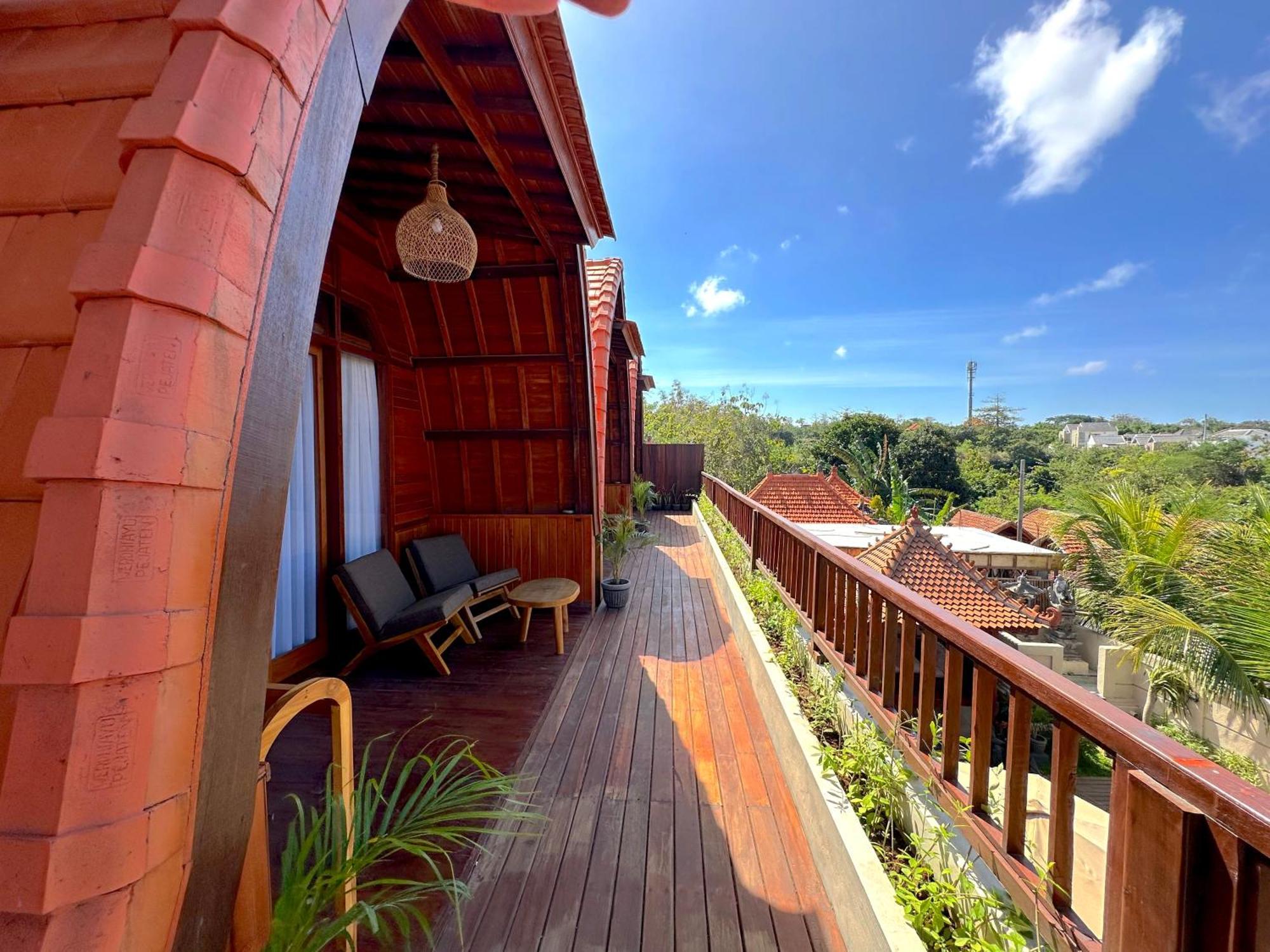 Hotel Puri Melati Uluwatu Esterno foto