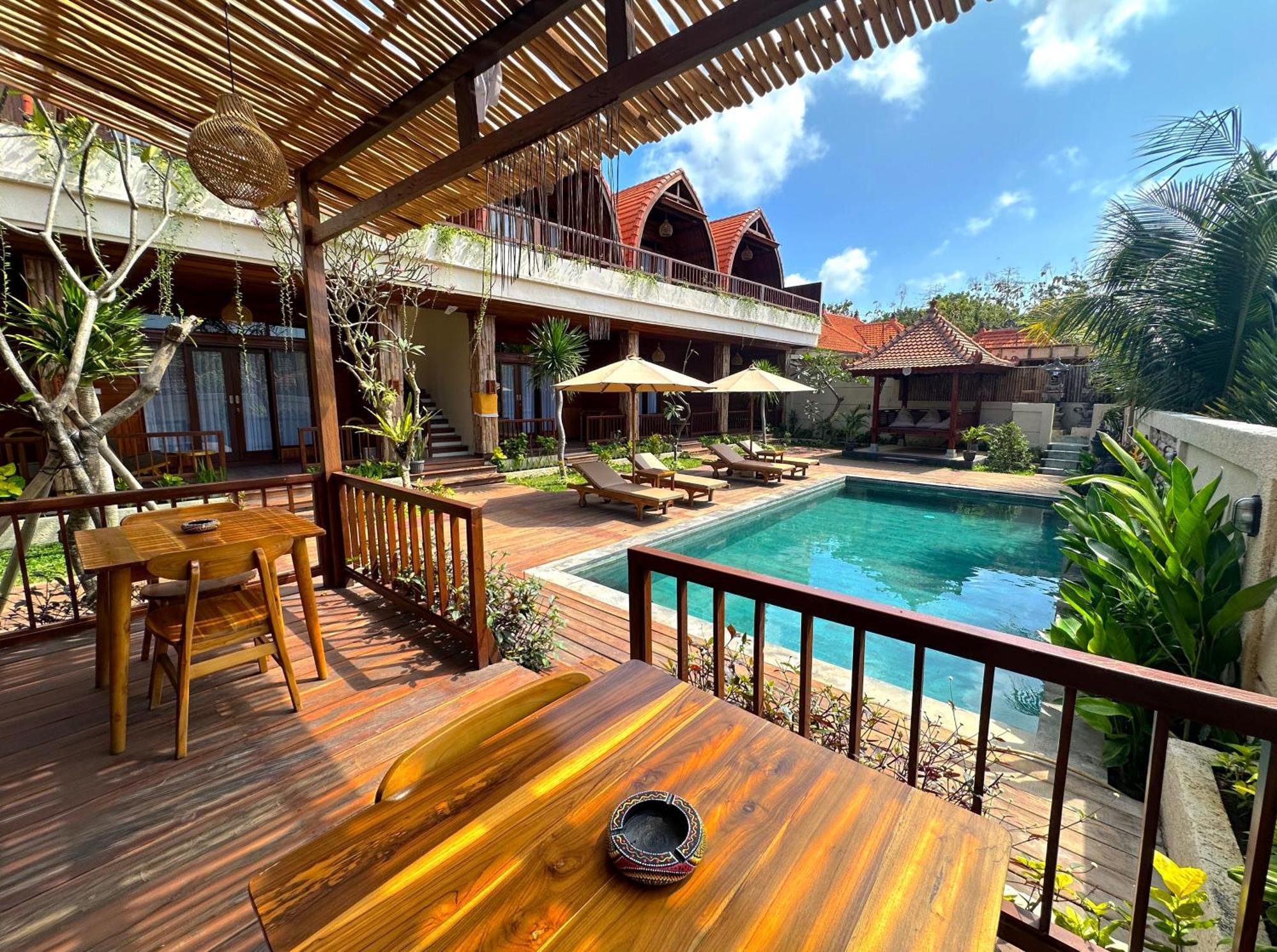 Hotel Puri Melati Uluwatu Esterno foto