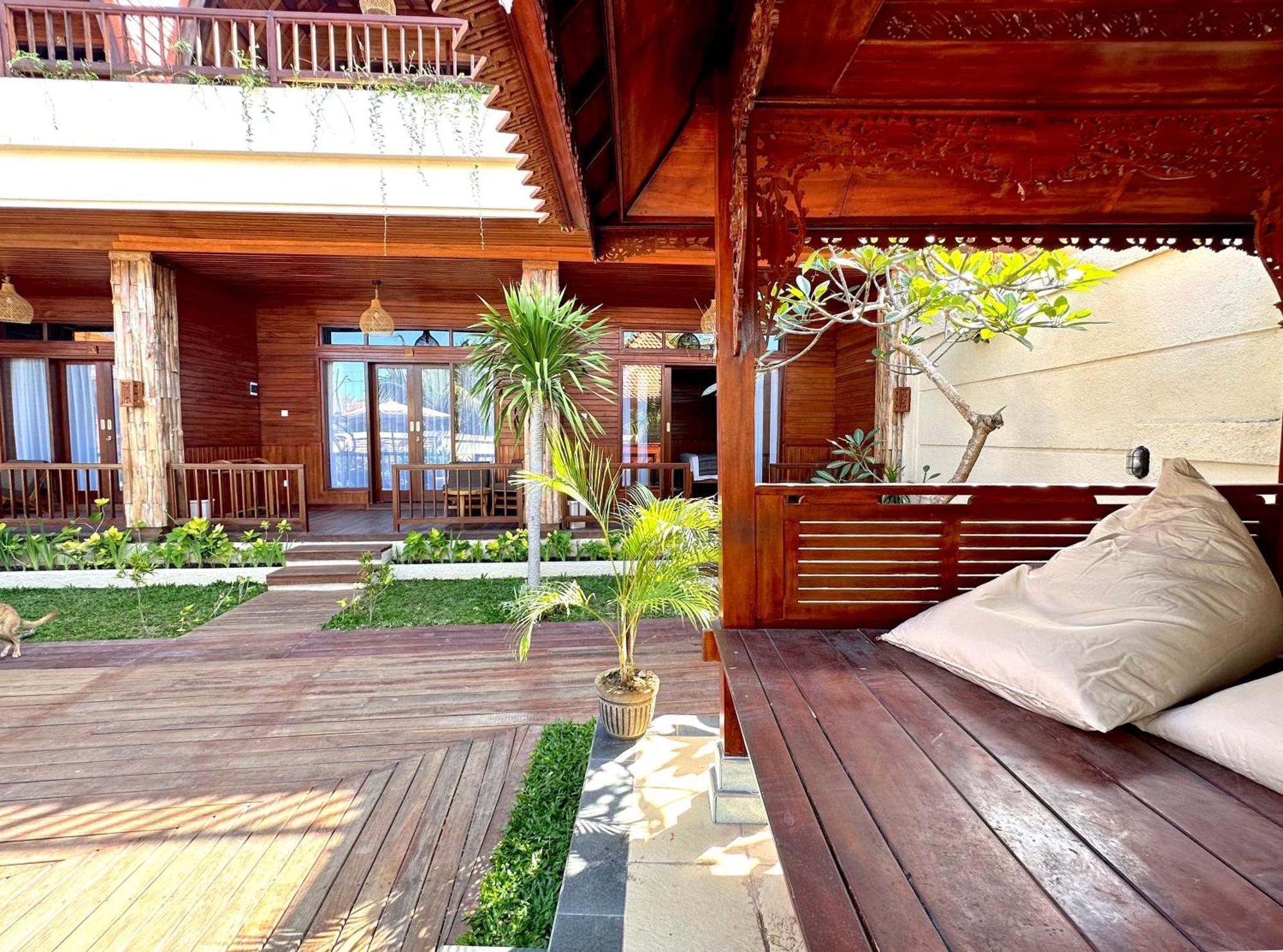 Hotel Puri Melati Uluwatu Esterno foto