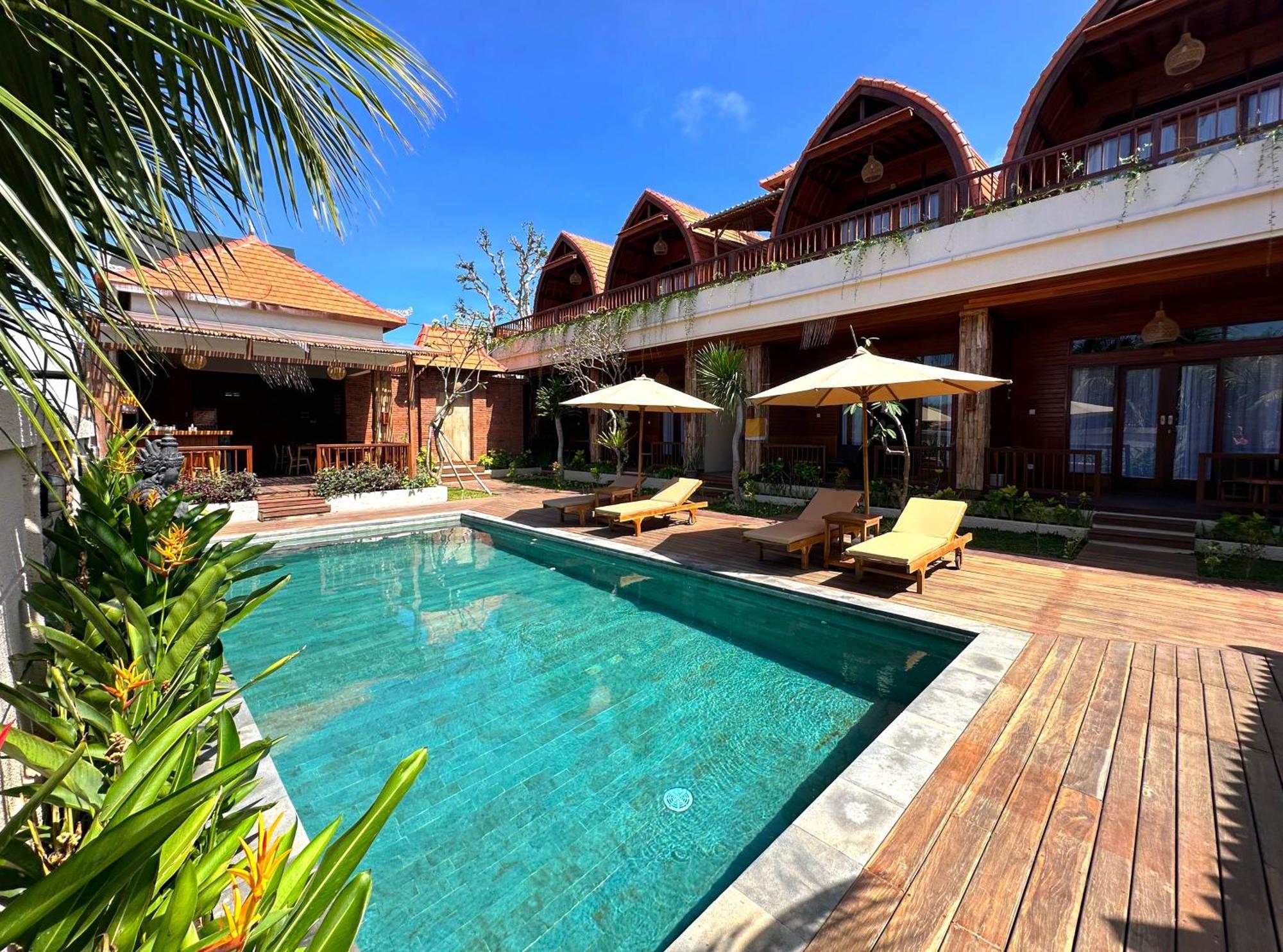Hotel Puri Melati Uluwatu Esterno foto