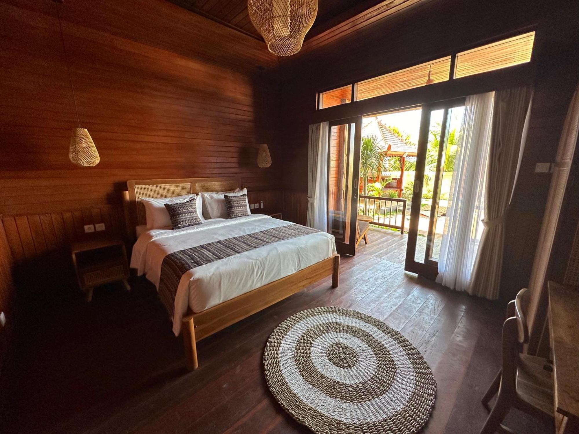 Hotel Puri Melati Uluwatu Esterno foto