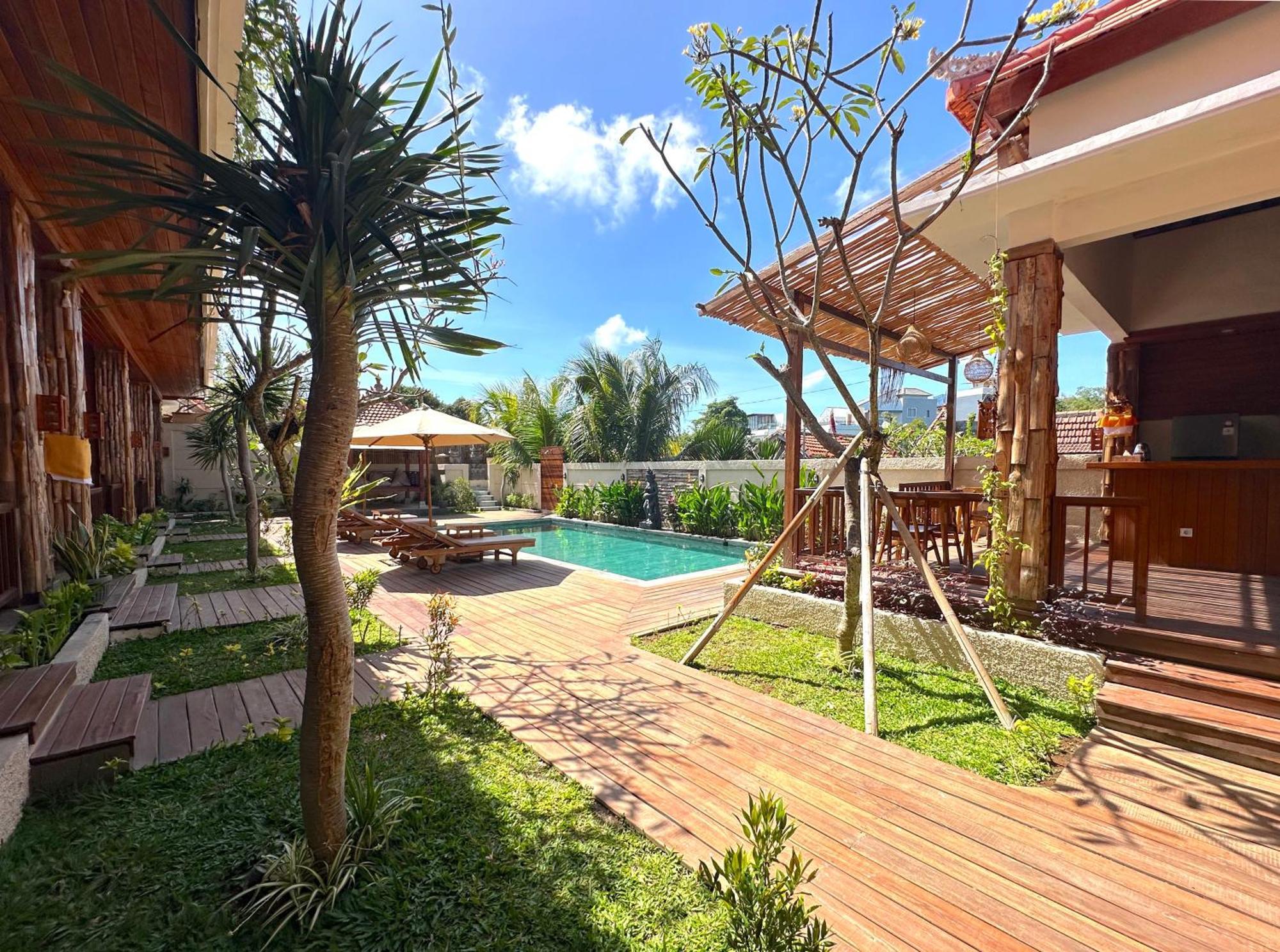 Hotel Puri Melati Uluwatu Esterno foto