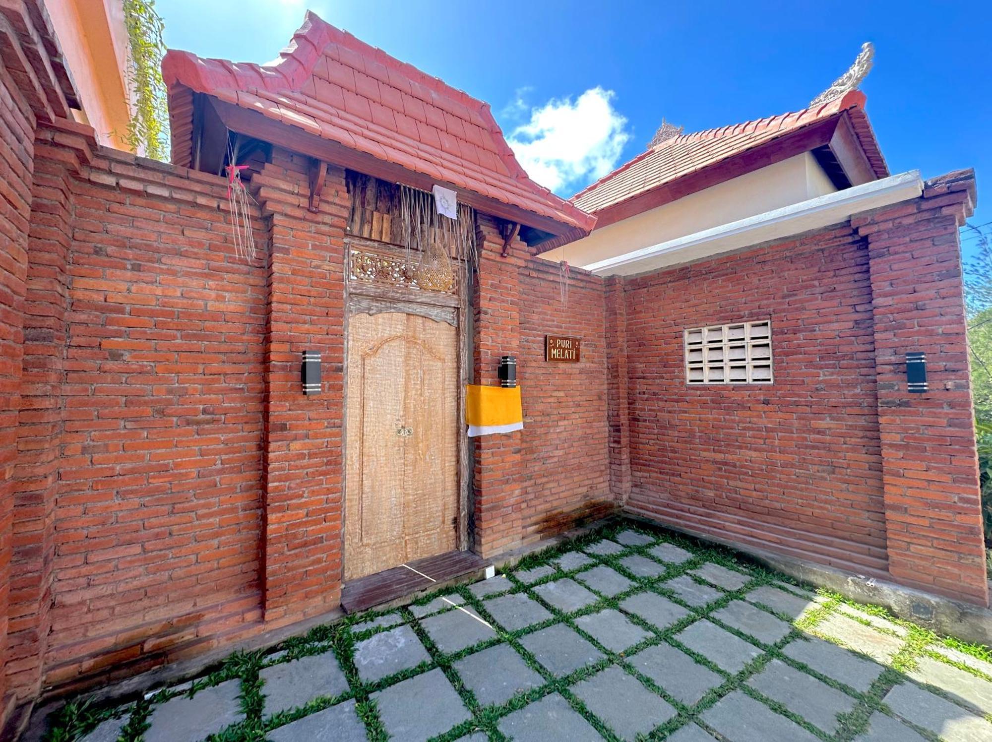Hotel Puri Melati Uluwatu Esterno foto