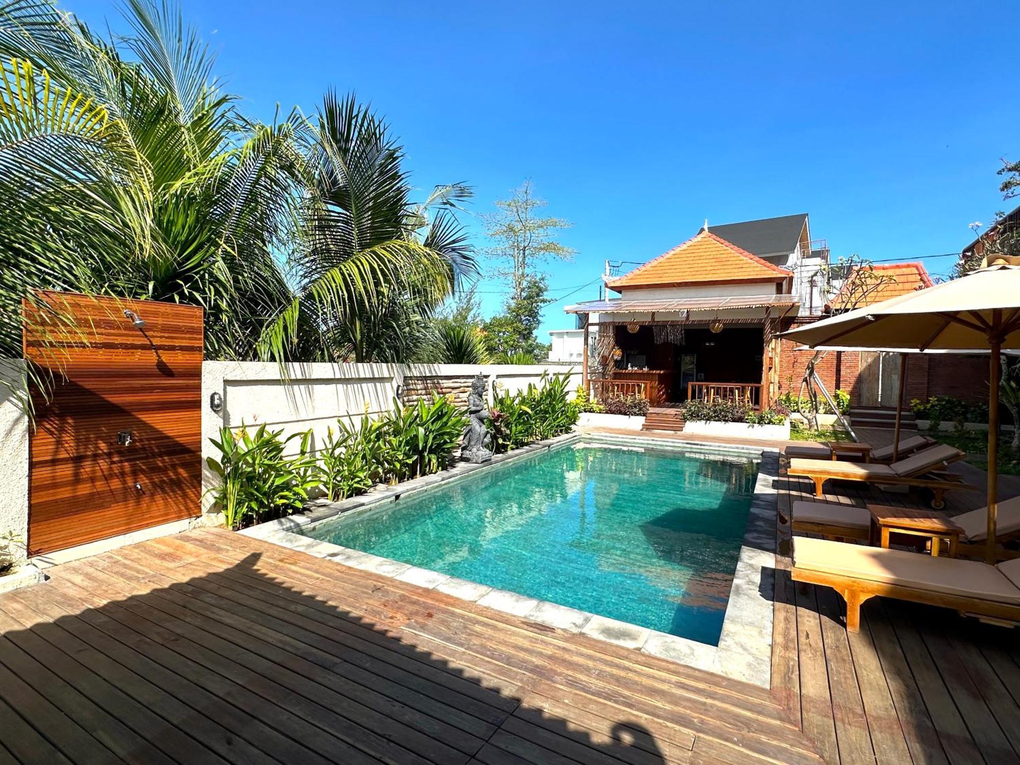 Hotel Puri Melati Uluwatu Esterno foto