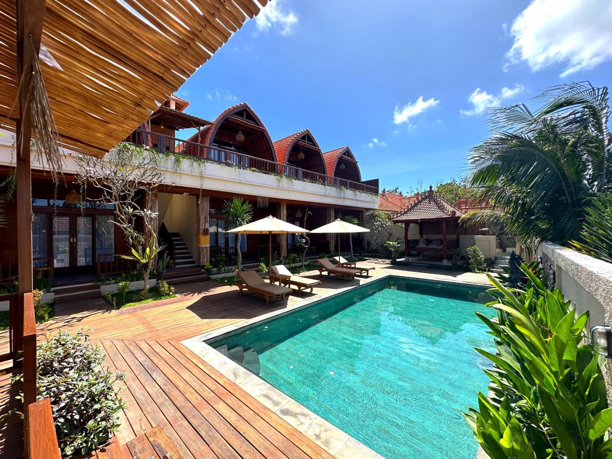 Hotel Puri Melati Uluwatu Esterno foto